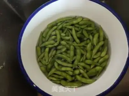 Make Salt-water beans step 0