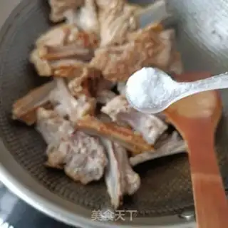 Make Red lamb chops step 8