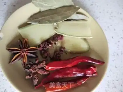 Make Salt-water beans step 2