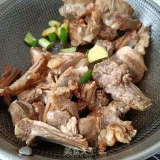 Make Red lamb chops step 11