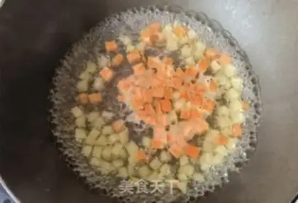 Make Curry chicken chops step 3