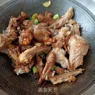 Make Red lamb chops step 12