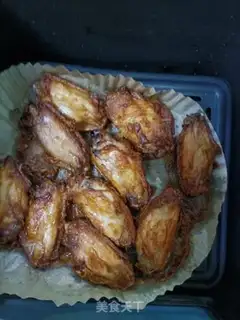 Make Air-cooked chicken wings step 6