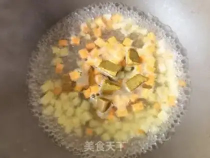 Make Curry chicken chops step 4
