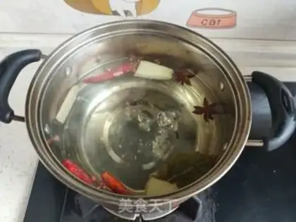 Make Salt-water beans step 3