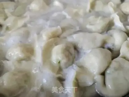 Make cucumber eggs and carrot dumplings step 9