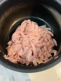 Make Pepper duck intestines step 2