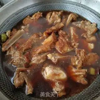 Make Red lamb chops step 14