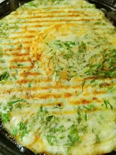 Make Onion pancakes step 12