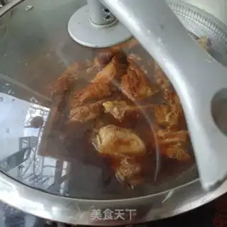 Make Red lamb chops step 15