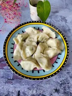 Make cucumber eggs and carrot dumplings step 10