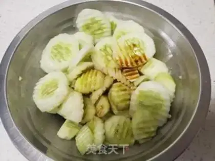 Make Pelican cucumber step 1