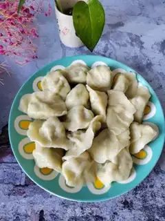 Make cucumber eggs and carrot dumplings step 11