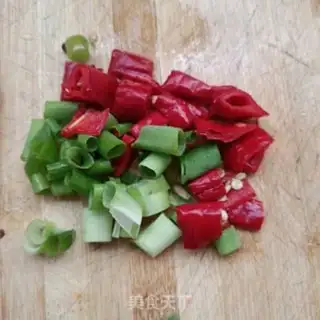 Make Red lamb chops step 17