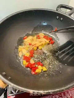 Make Pepper duck intestines step 4