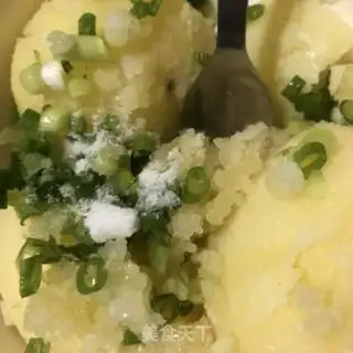 Make Garlic mashed potatoes step 6