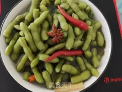 Make Salt-water beans step 6