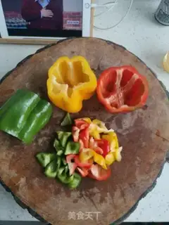 Make Old pineapple meat step 0