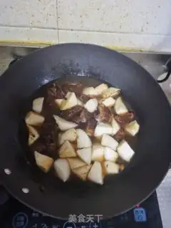 Make Beef stew radish step 2