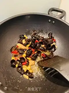 Make Pepper duck intestines step 5
