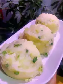 Make Garlic mashed potatoes step 7