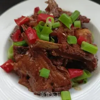 Make Red lamb chops step 20