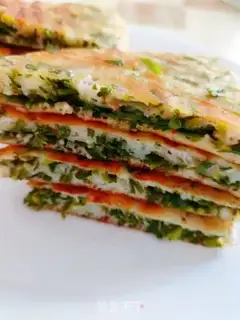 Make Onion pancakes step 15