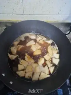 Make Beef stew radish step 3