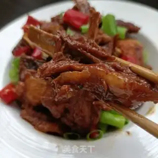 Make Red lamb chops step 21