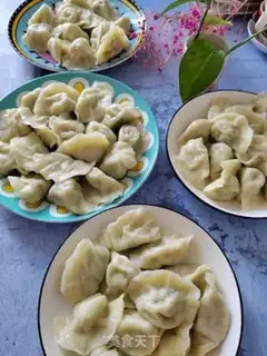 Make cucumber eggs and carrot dumplings step 13