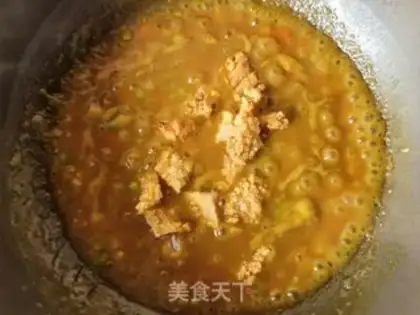 Make Curry chicken chops step 9