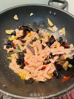 Make Pepper duck intestines step 6