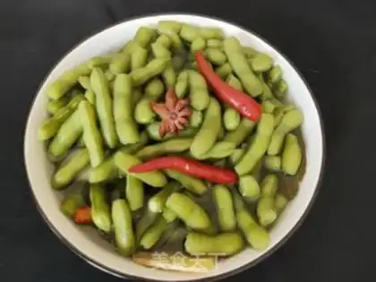 Make Salt-water beans step 8