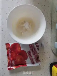 Make Old pineapple meat step 2