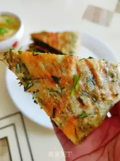 Make Onion pancakes step 16