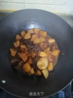 Make Beef stew radish step 4