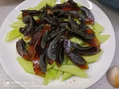 Make Frozen cucumbers step 2