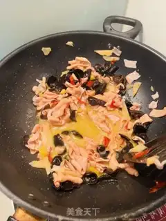 Make Pepper duck intestines step 7