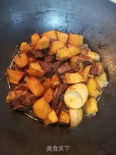 Make Beef stew radish step 5