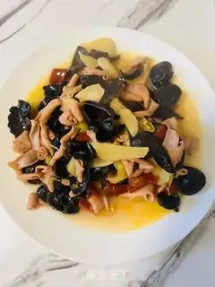Make Pepper duck intestines step 8