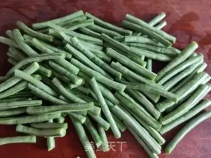 Make Potato chips, soybeans step 0