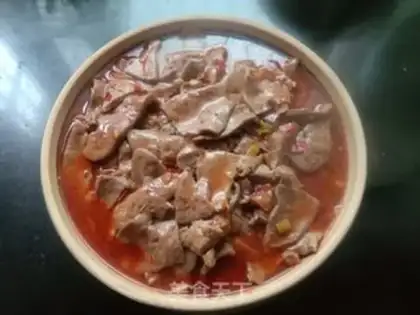 Make Boiled cow liver step 18