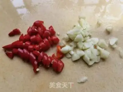 Make Thirteen spicy corn step 1