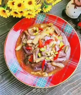 Make Pepper and eggplant step 11