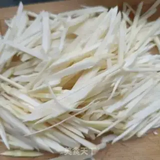 Make Beef fried white step 1