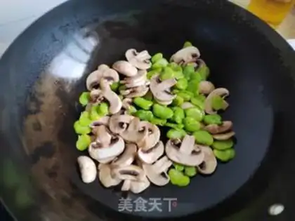 Make Scrambled mushrooms step 5