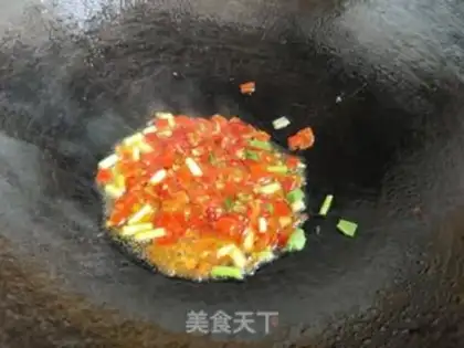 Make Potato chips, soybeans step 2