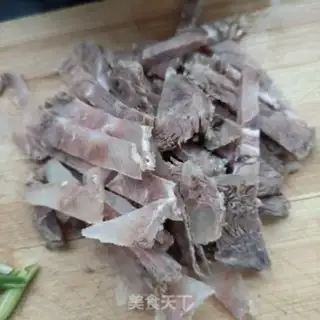 Make Beef fried white step 2