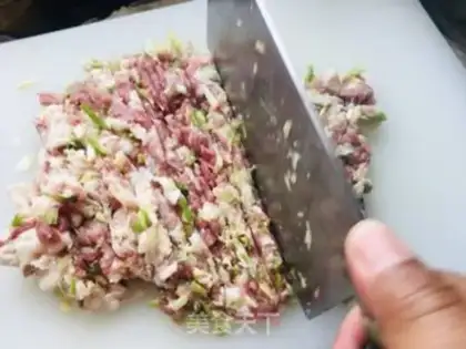 Make Hot noodles step 1