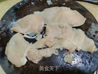 Make Sweet chicken chops step 1